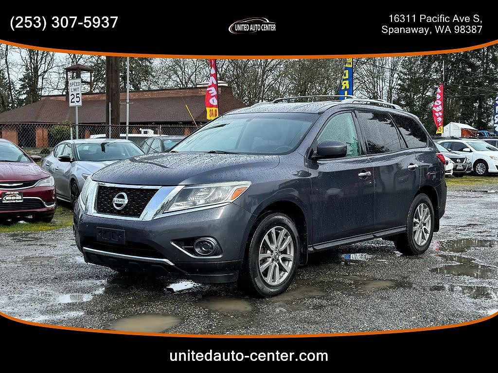 2014 NISSAN Pathfinder
