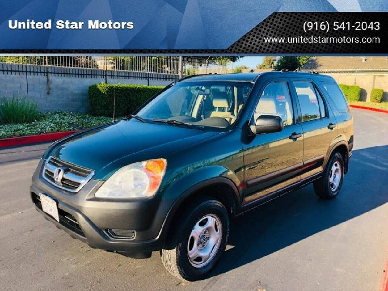 2004 HONDA CR-V