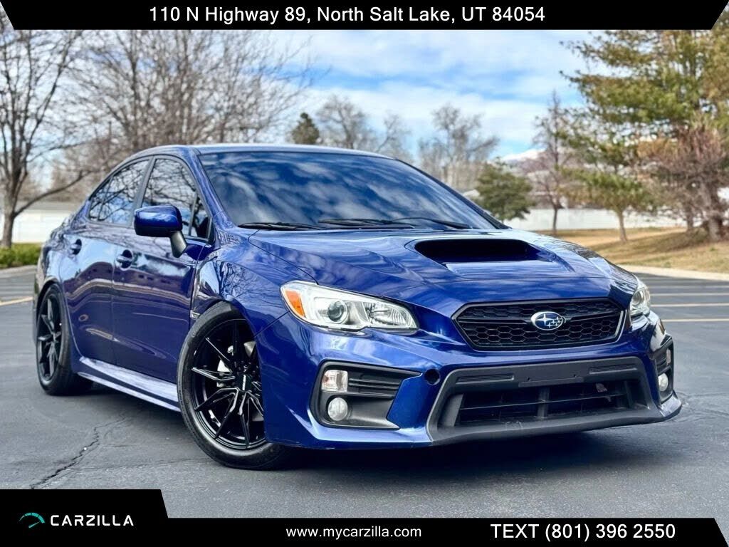 2020 SUBARU WRX