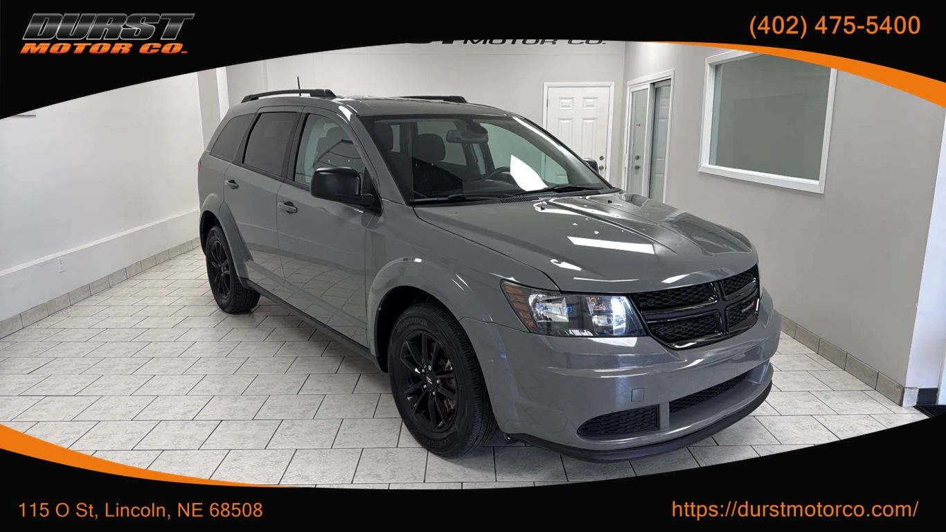 2020 DODGE Journey