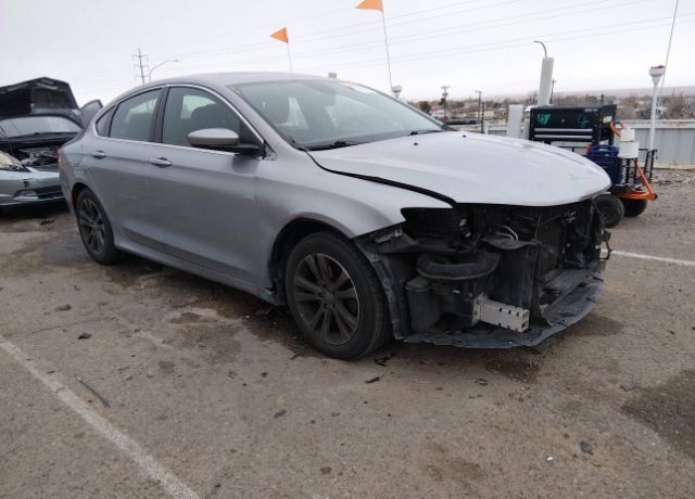 2015 CHRYSLER 200
