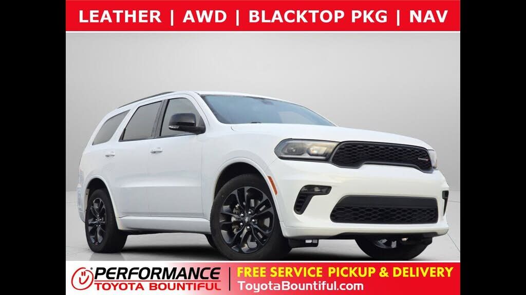 2021 DODGE Durango