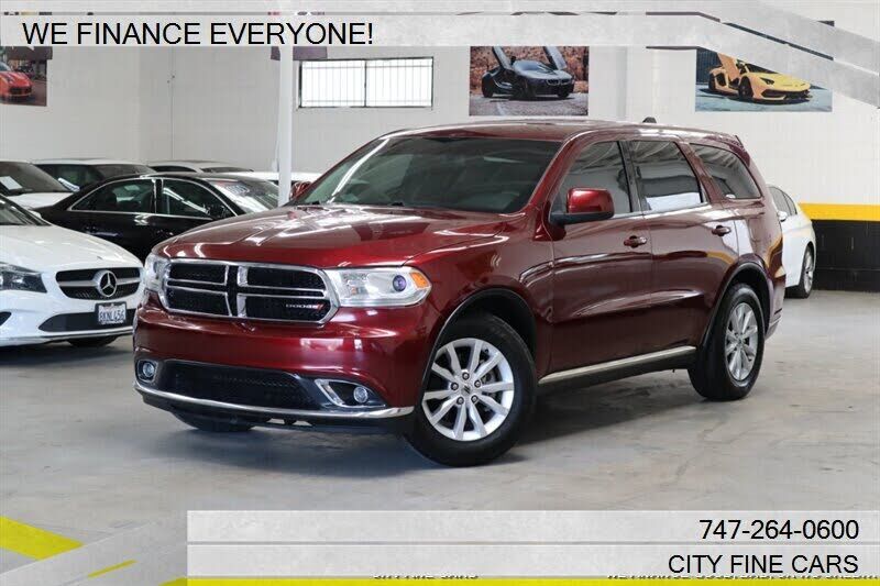 2019 DODGE Durango