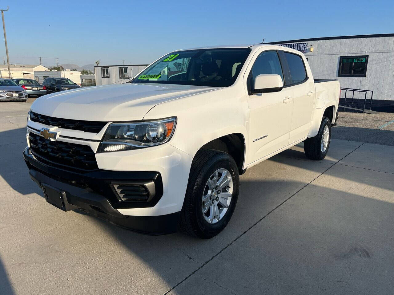 2021 CHEVROLET Colorado