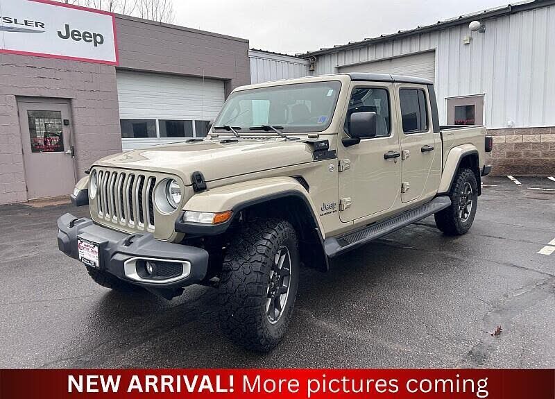2020 JEEP Gladiator