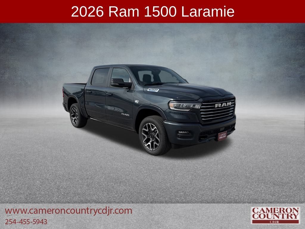 2026 RAM 1500