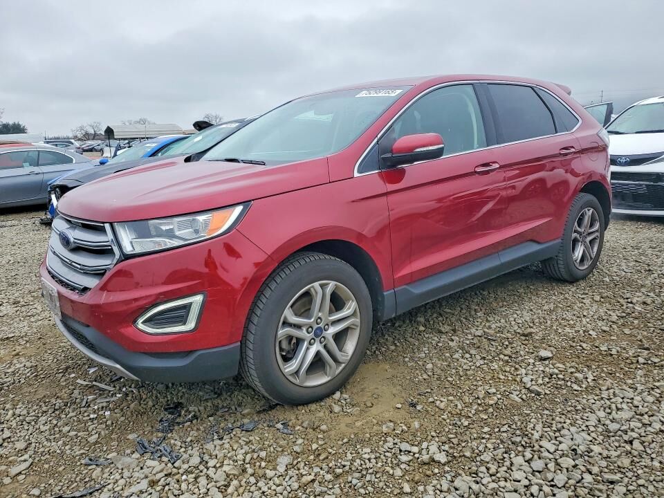2018 FORD Edge
