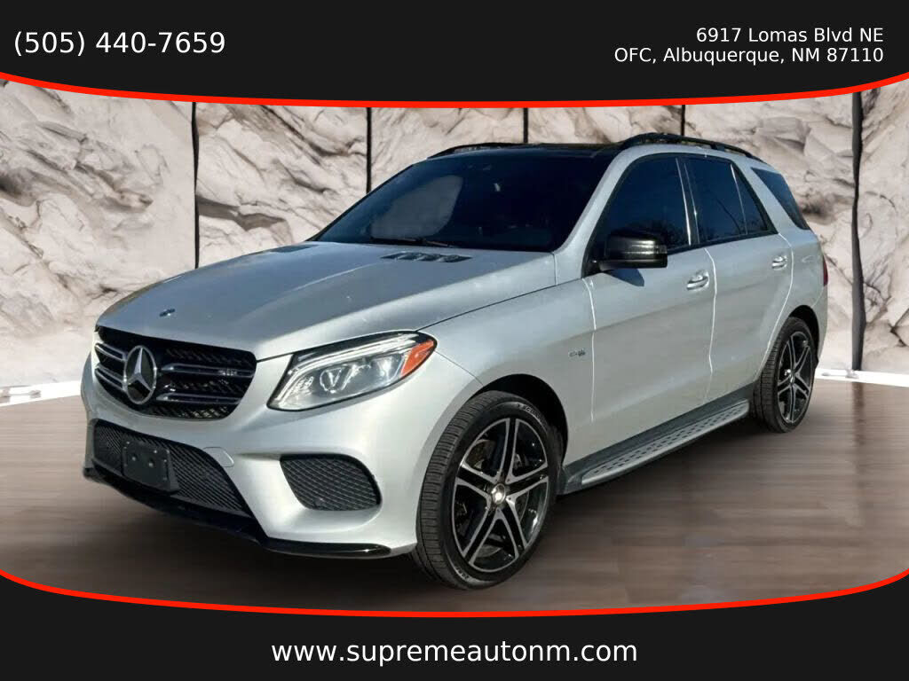 2018 MERCEDES-BENZ GLE-Class
