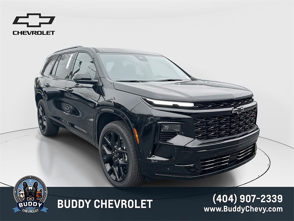 2026 CHEVROLET Traverse