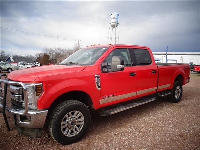 2018 FORD F-250