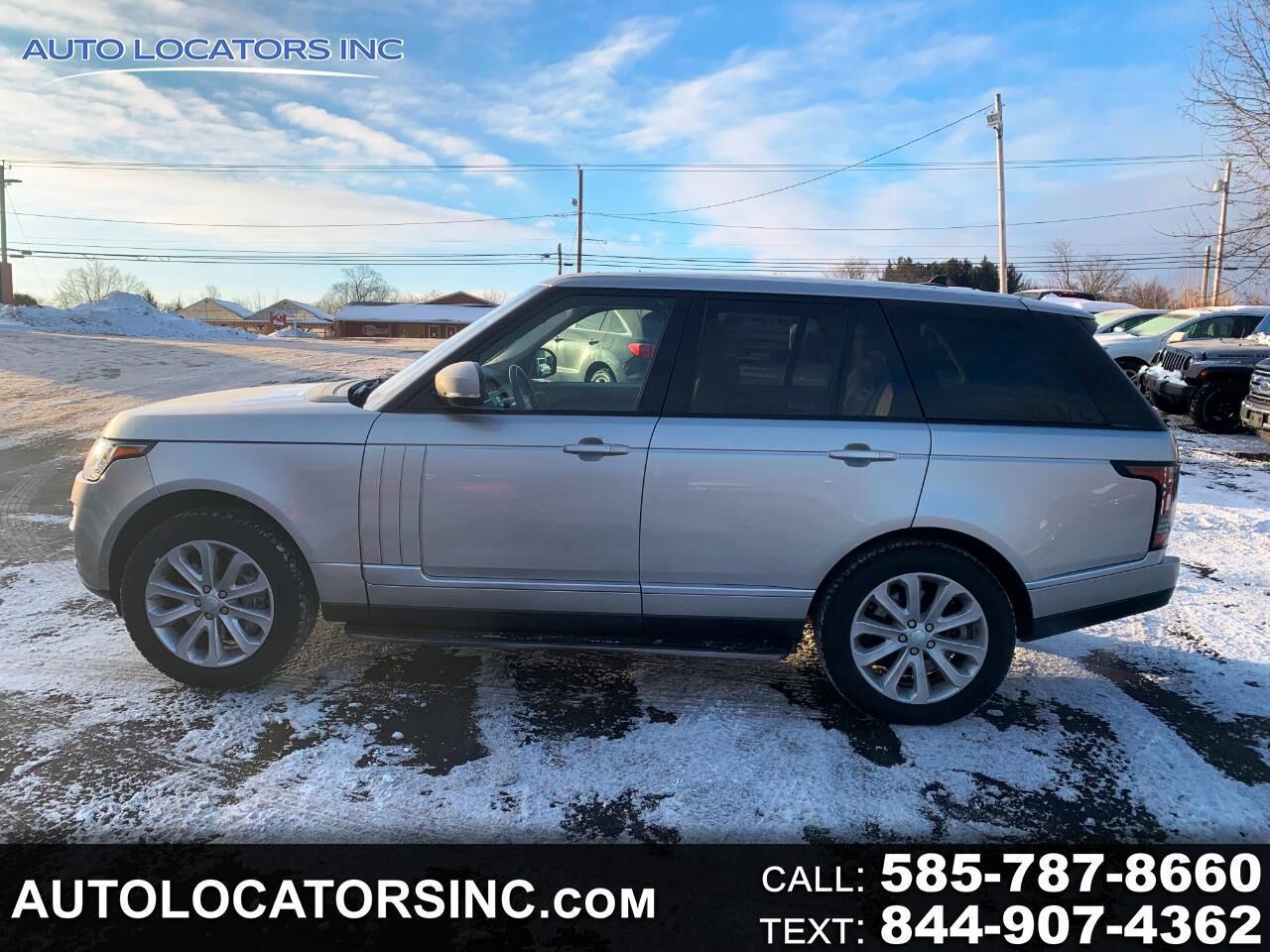 2016 LAND ROVER Range Rover