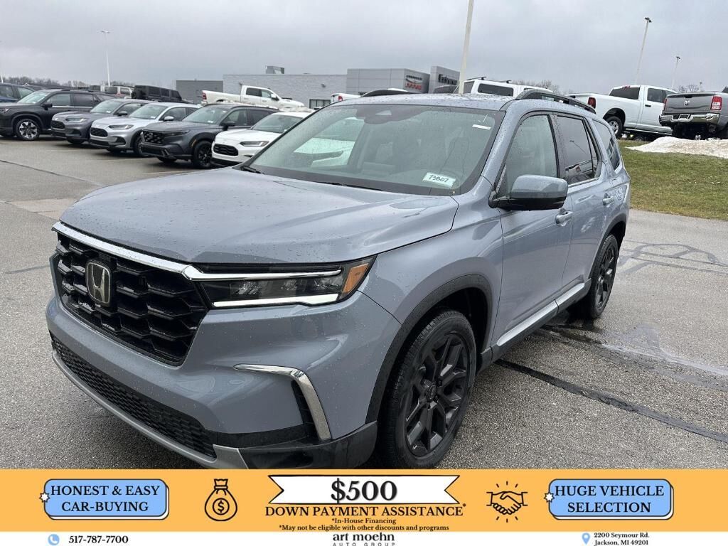 2025 HONDA Pilot