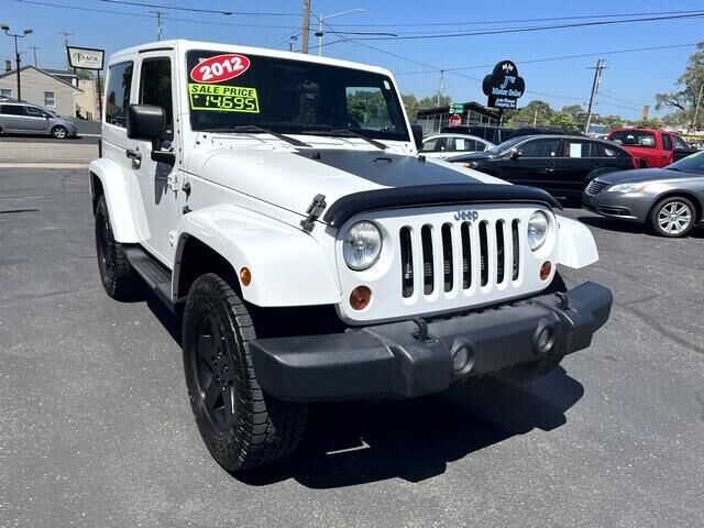2012 JEEP Wrangler