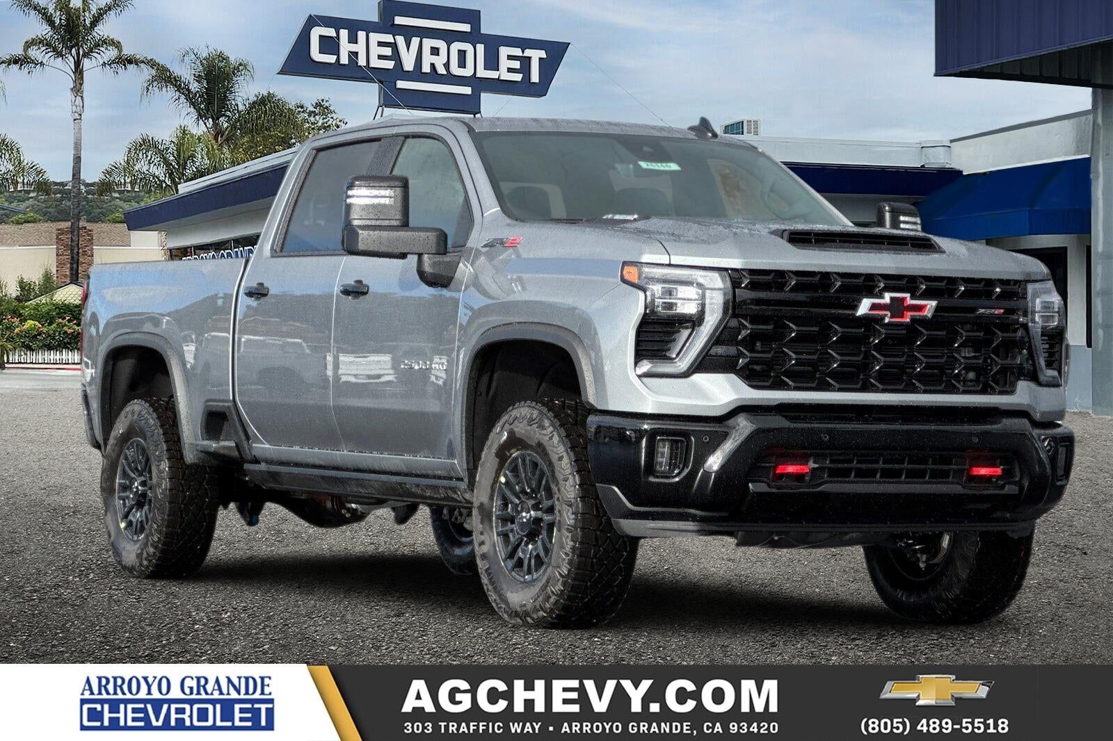 2026 CHEVROLET Silverado HD