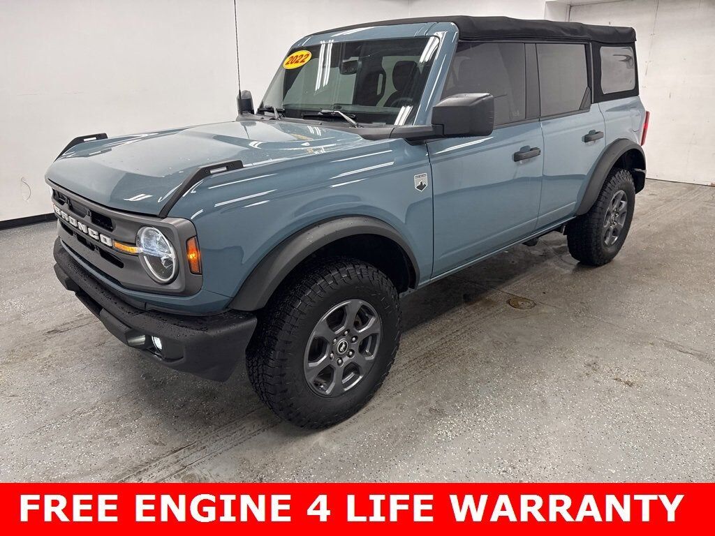 2022 FORD Bronco