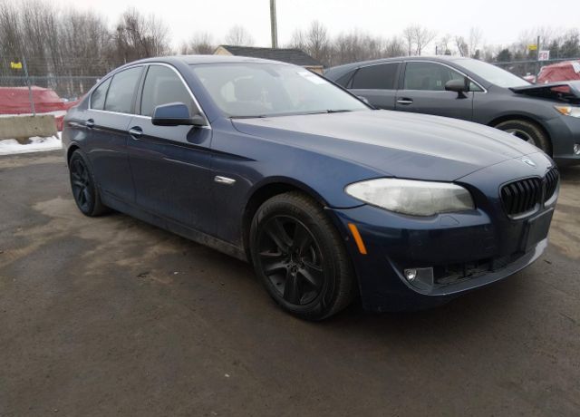2013 BMW 5 Series