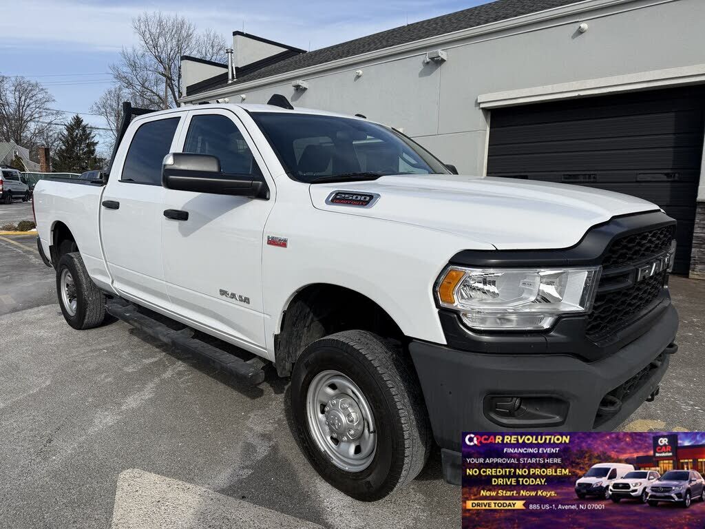 2022 RAM 2500