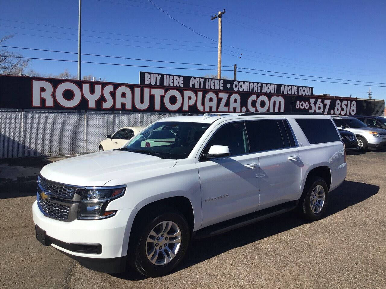 2015 CHEVROLET Suburban