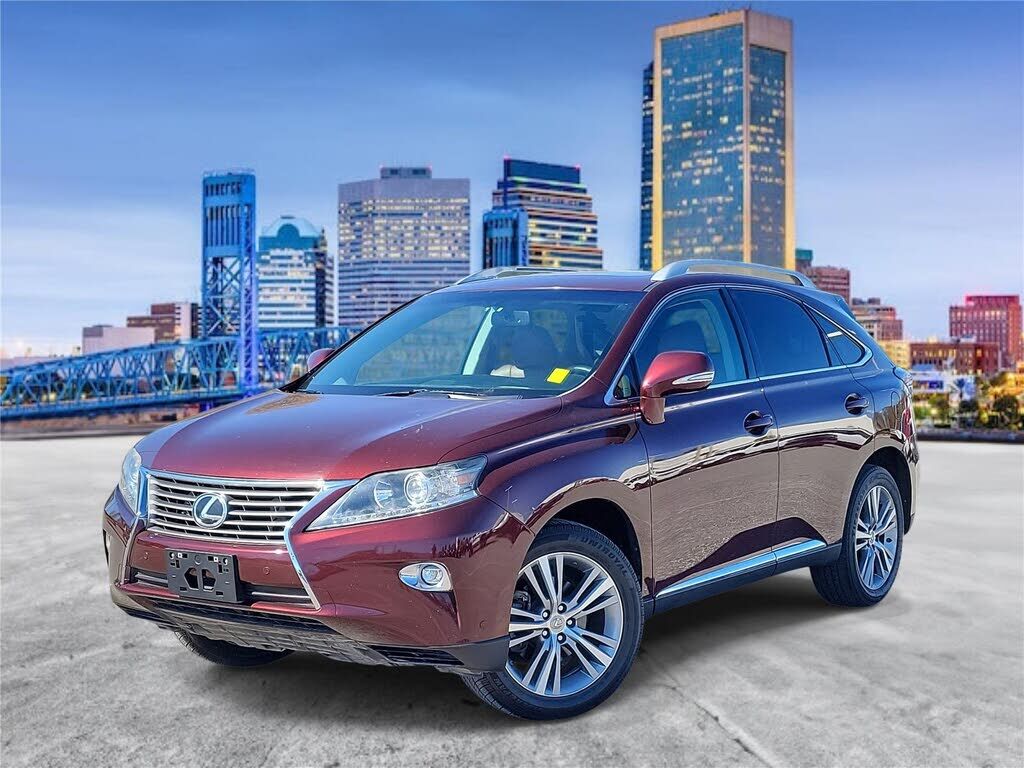 2015 LEXUS RX