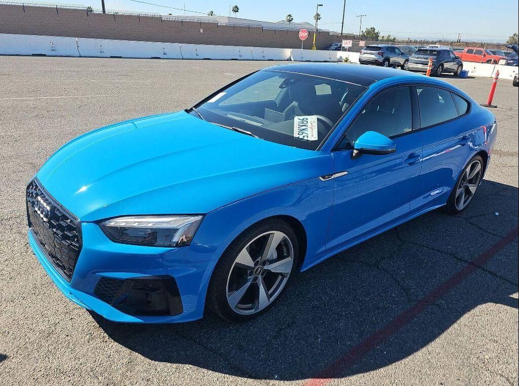 2021 AUDI A5