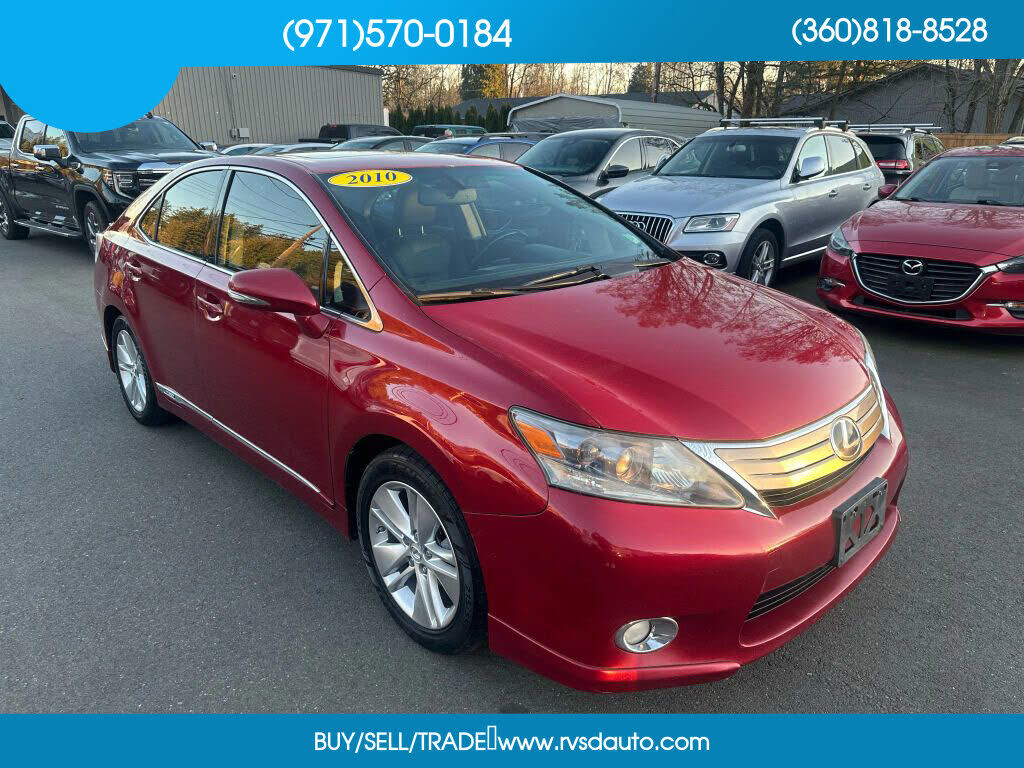 2010 LEXUS HS