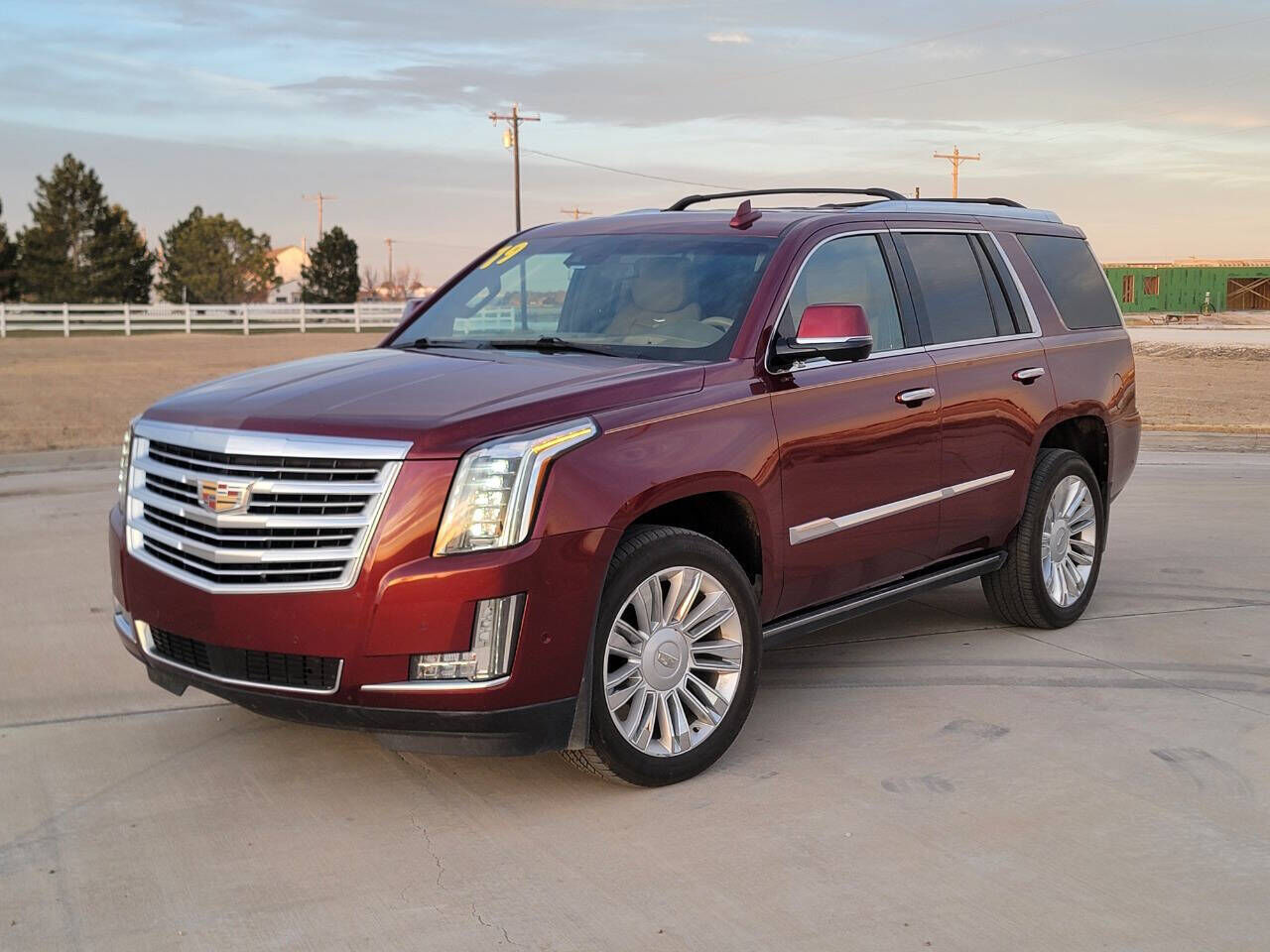 2019 CADILLAC Escalade