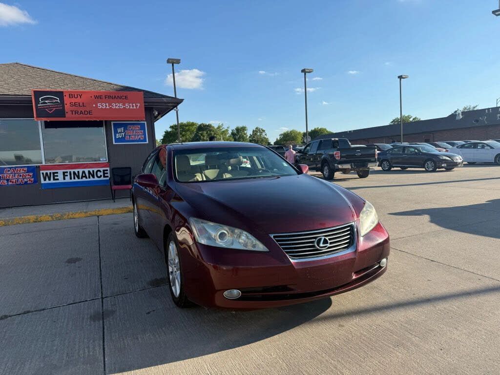 2008 LEXUS ES