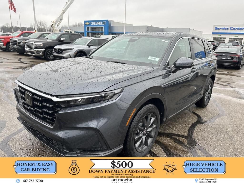 2026 HONDA CR-V