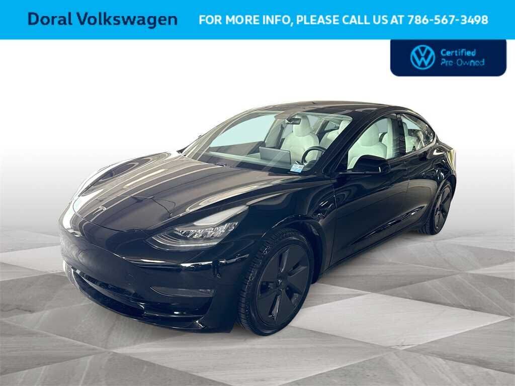 2021 TESLA Model 3