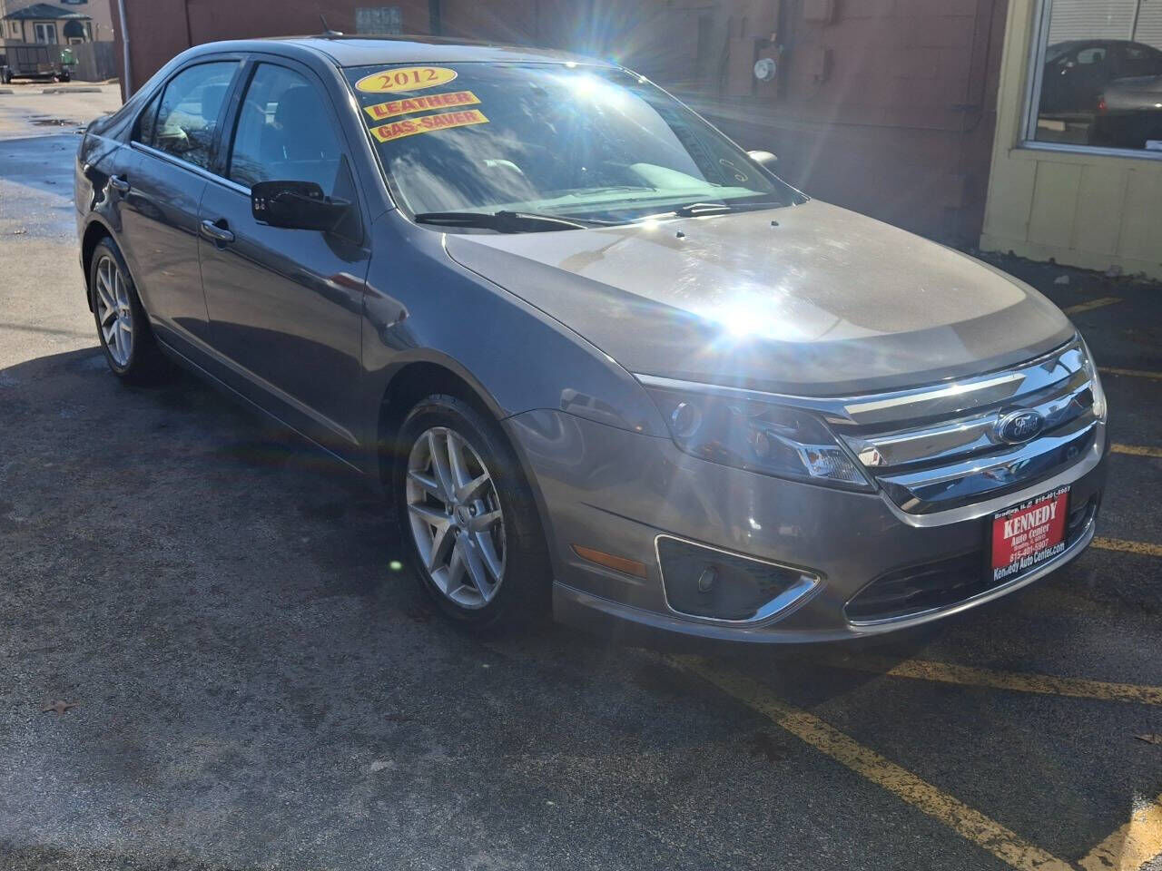 2012 FORD Fusion