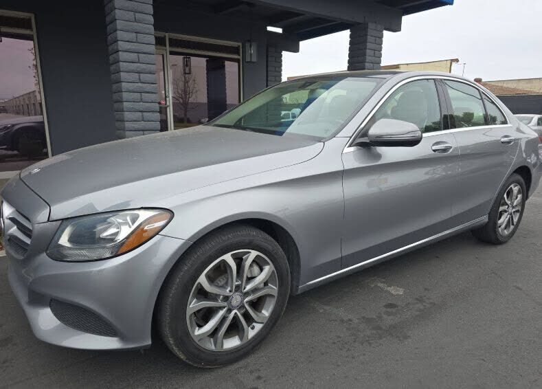 2016 MERCEDES-BENZ C-Class