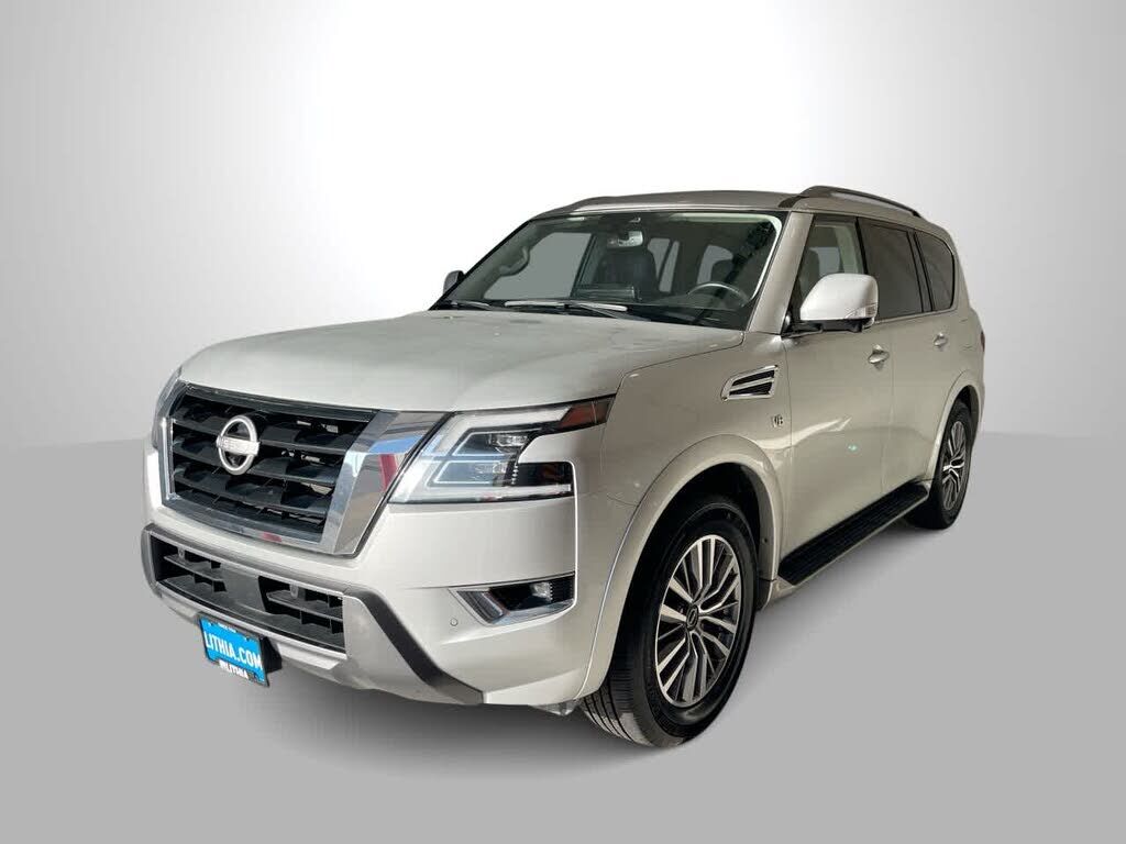 2022 NISSAN Armada