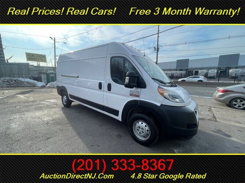 2021 RAM Promaster 3500