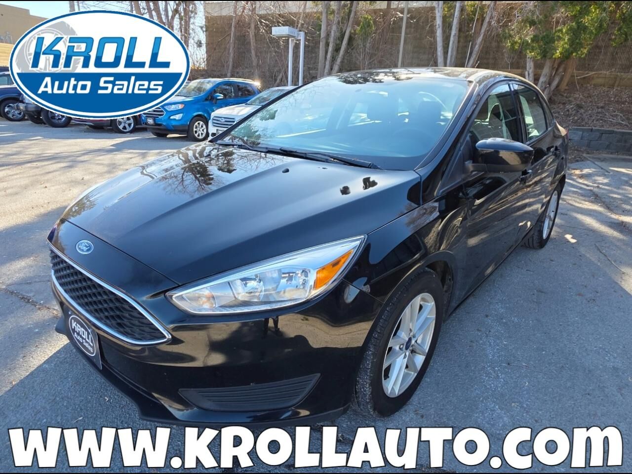 2018 FORD Focus