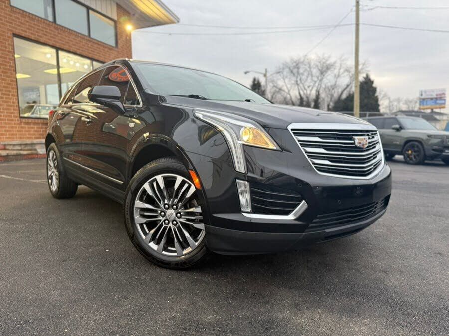 2019 CADILLAC XT5