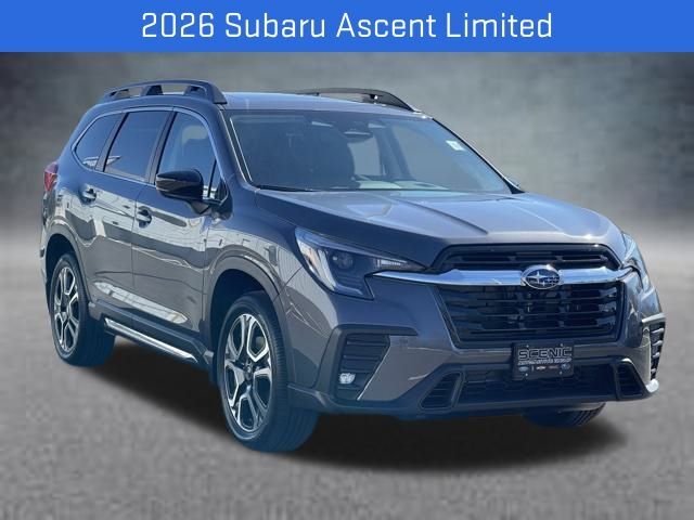 2026 SUBARU Ascent