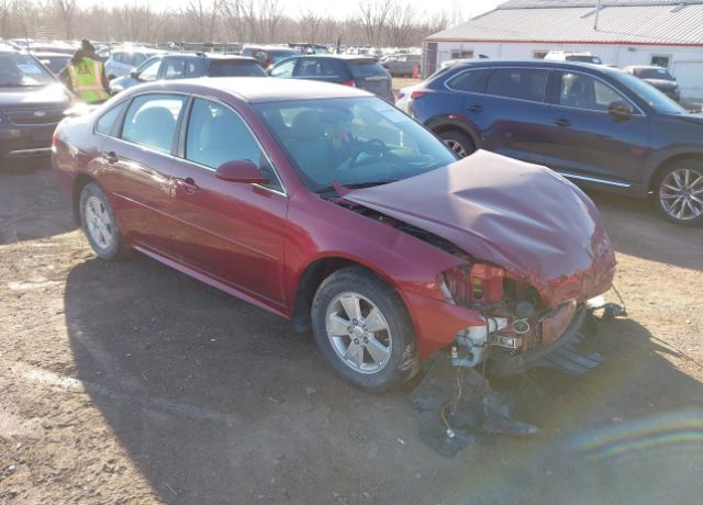 2011 CHEVROLET Impala