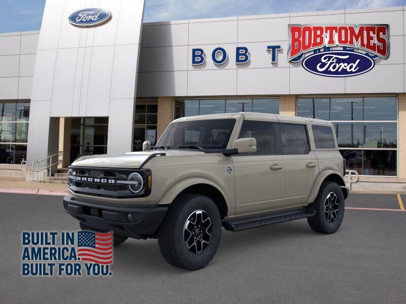 2025 FORD Bronco