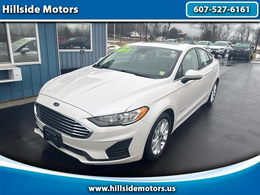 2019 FORD Fusion