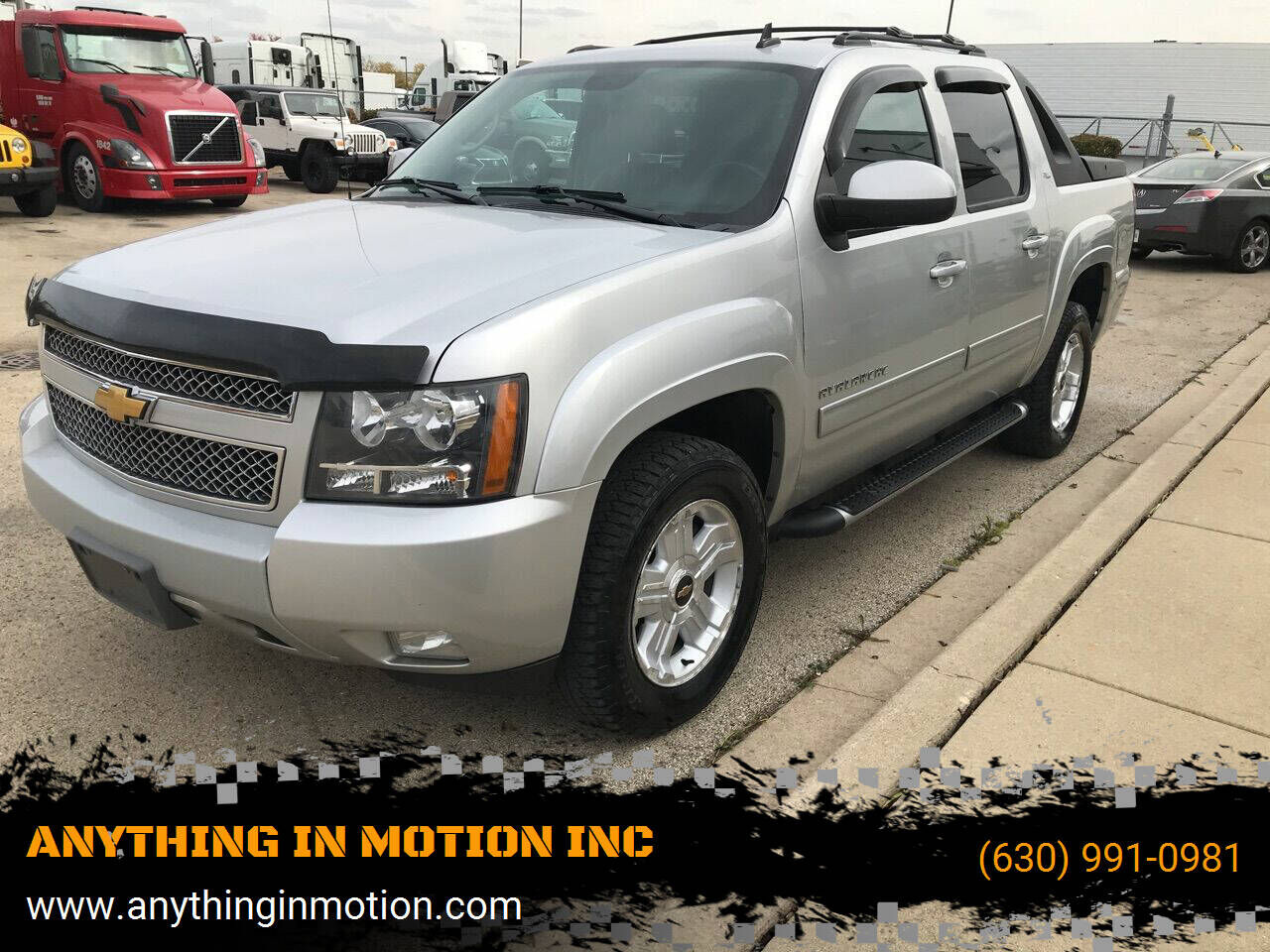 2011 CHEVROLET Avalanche