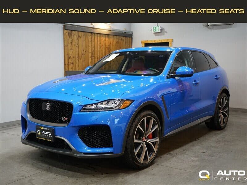2020 JAGUAR F-Pace