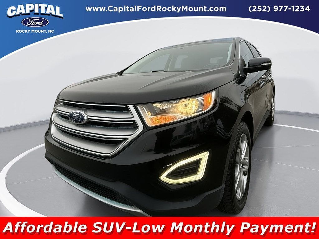 2016 FORD Edge