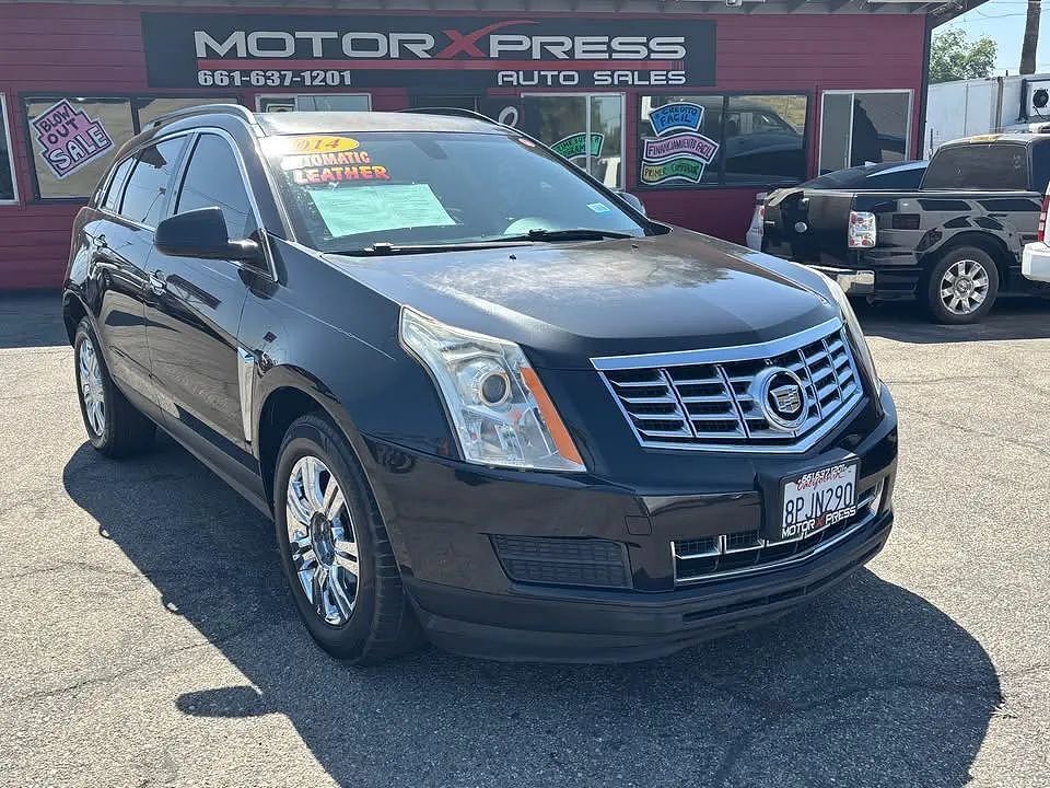 2014 CADILLAC SRX