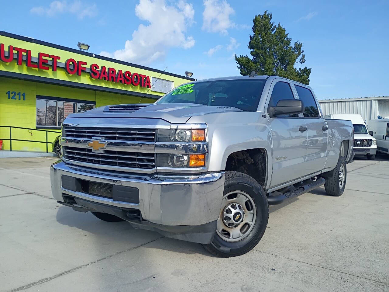 2017 CHEVROLET Silverado