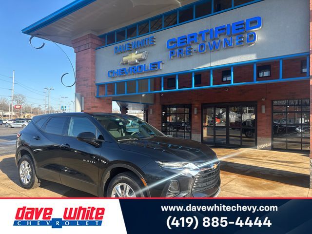 2021 CHEVROLET Blazer