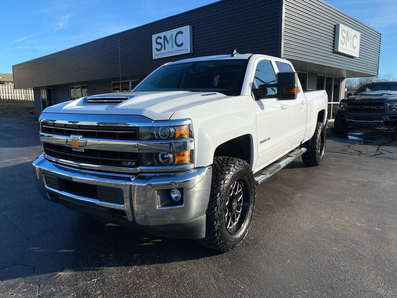2019 CHEVROLET Silverado HD