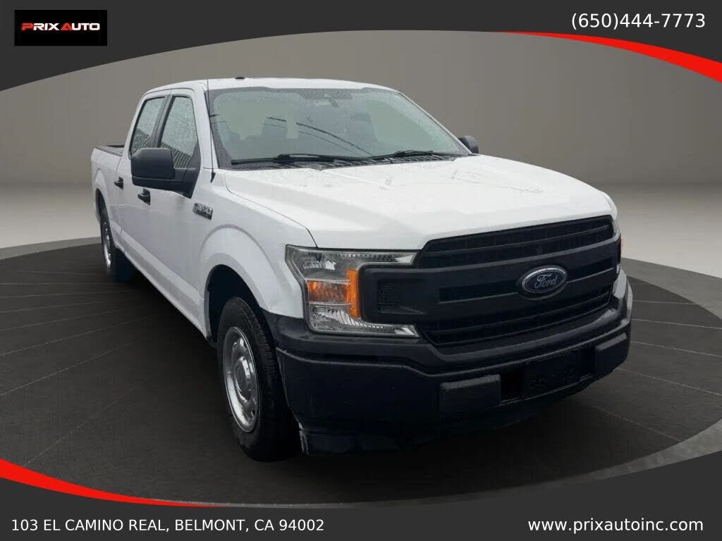 2019 FORD F-150
