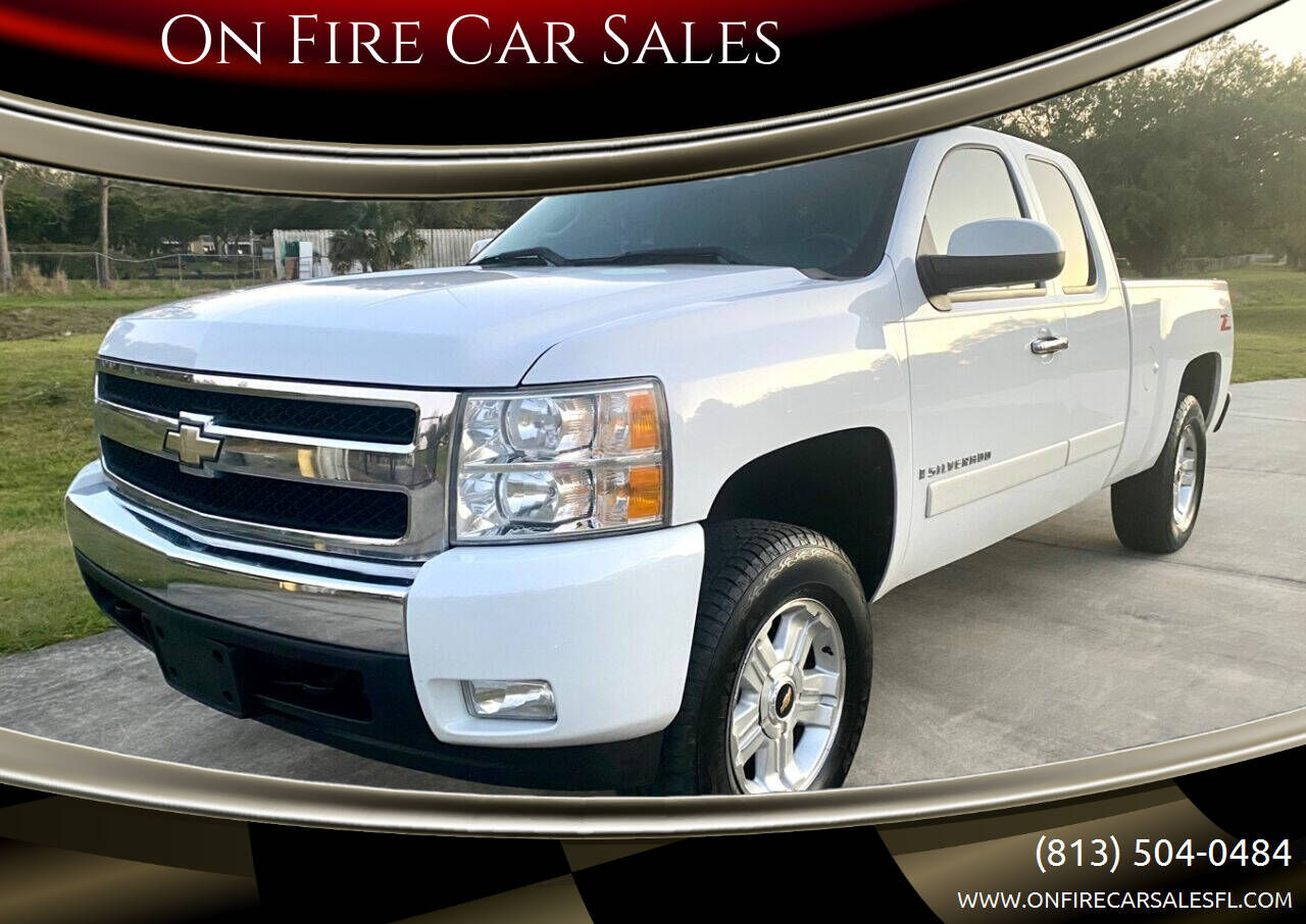 2008 CHEVROLET Silverado