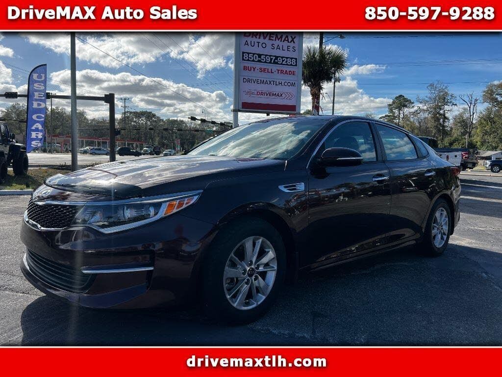 2017 KIA Optima