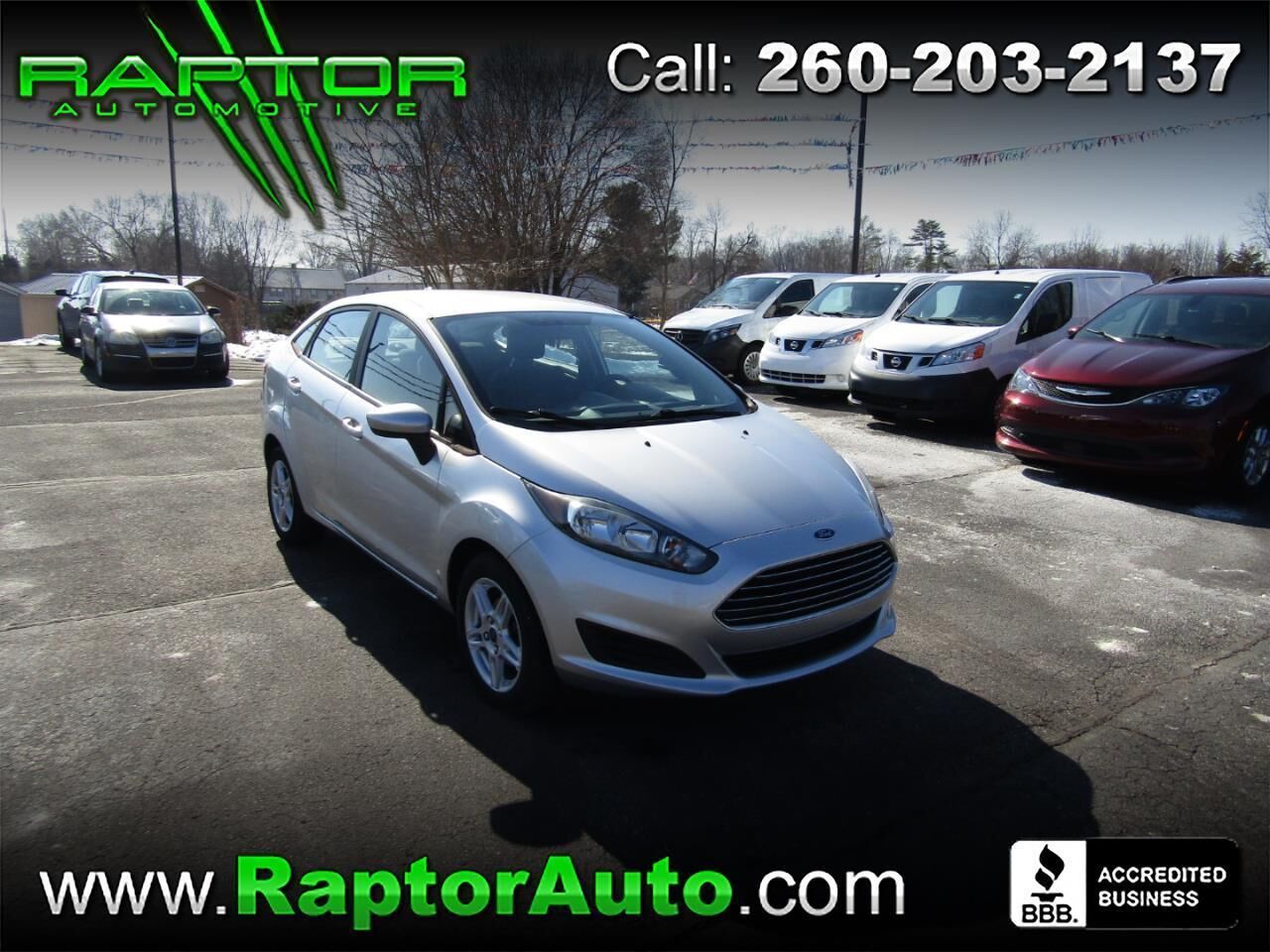 2017 FORD Fiesta